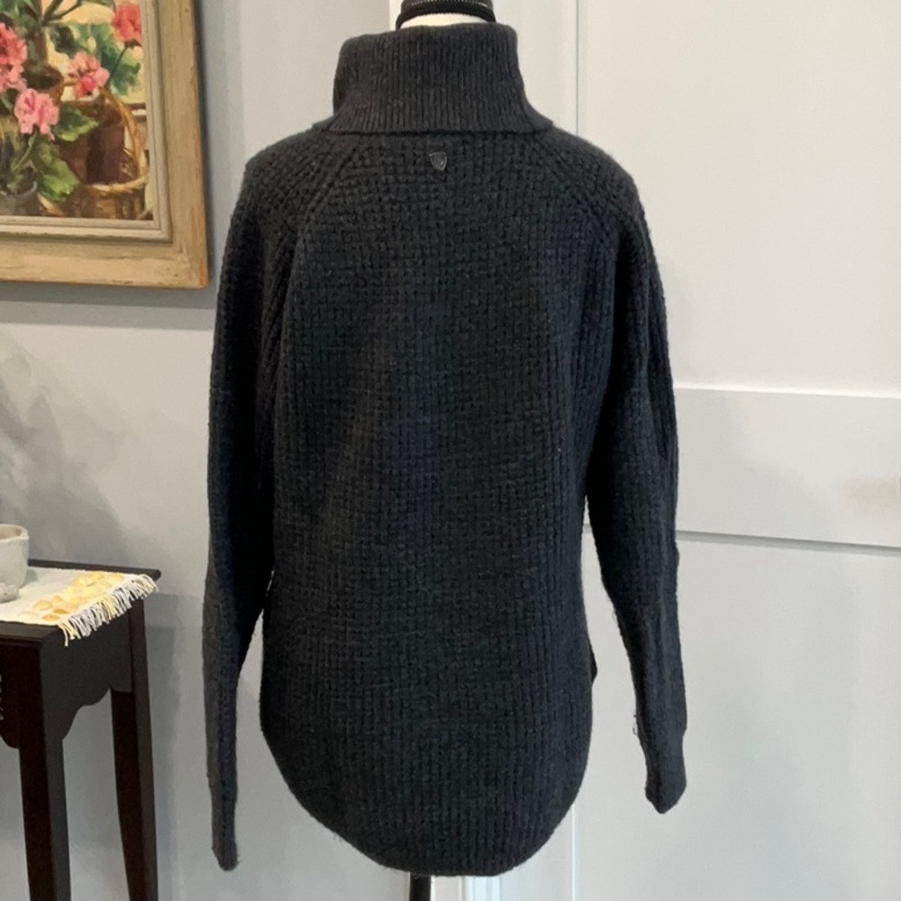 Womens Winter Cowlneck Sweater - Picture 3 of 7